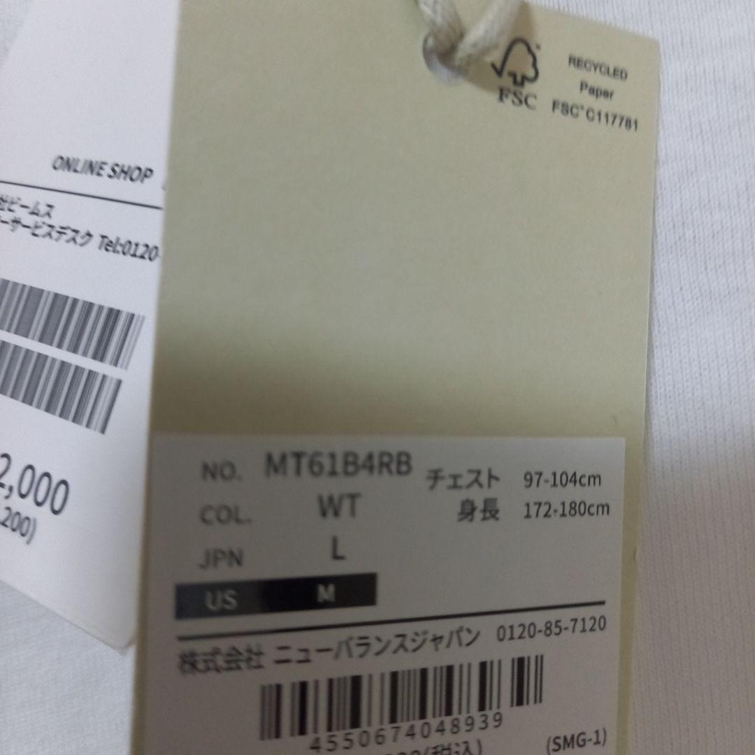 ニューバランス×BEAMS別注 Washed graphic T-shirts