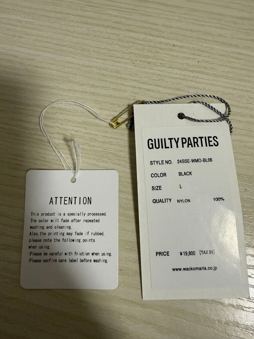 WACKO MARIA ワコマリアCOACH JACKET コーチジャケット　L