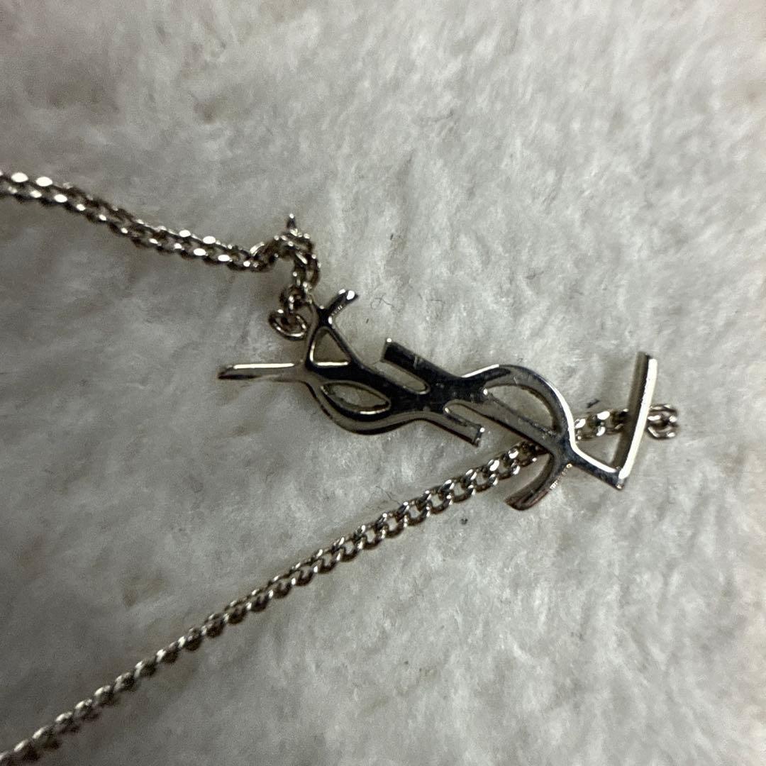 SAINT LAURENT YSLロゴブレスレット