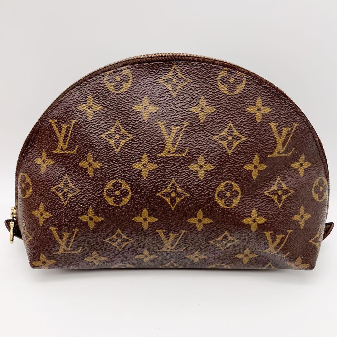 ルイヴィトン　モノグラム　トゥルースドゥミロンド ポーチ 小物入れ　剥がれあり