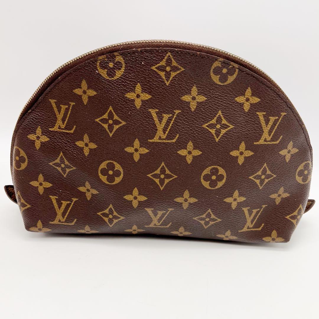 ルイヴィトン　モノグラム　トゥルースドゥミロンド ポーチ 小物入れ　剥がれあり