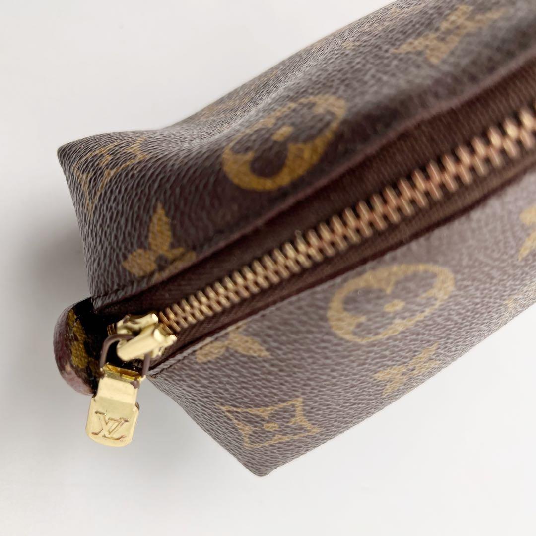 ルイヴィトン　モノグラム　トゥルースドゥミロンド ポーチ 小物入れ　剥がれあり