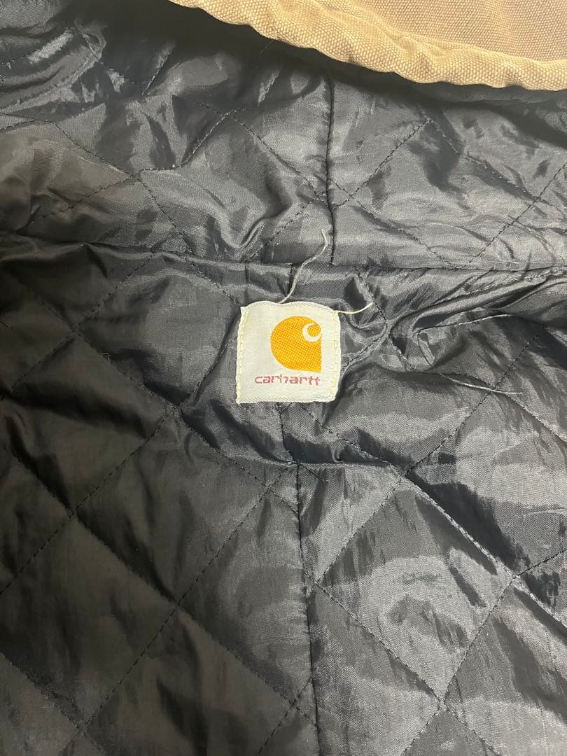 [美品]90s ゴールデンサイズ！　カーハート　アクティブジャケット　CHT 短