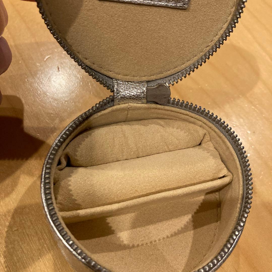 tiffany アクセサリーケース シルバー