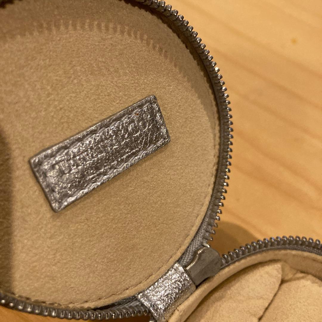 tiffany アクセサリーケース シルバー