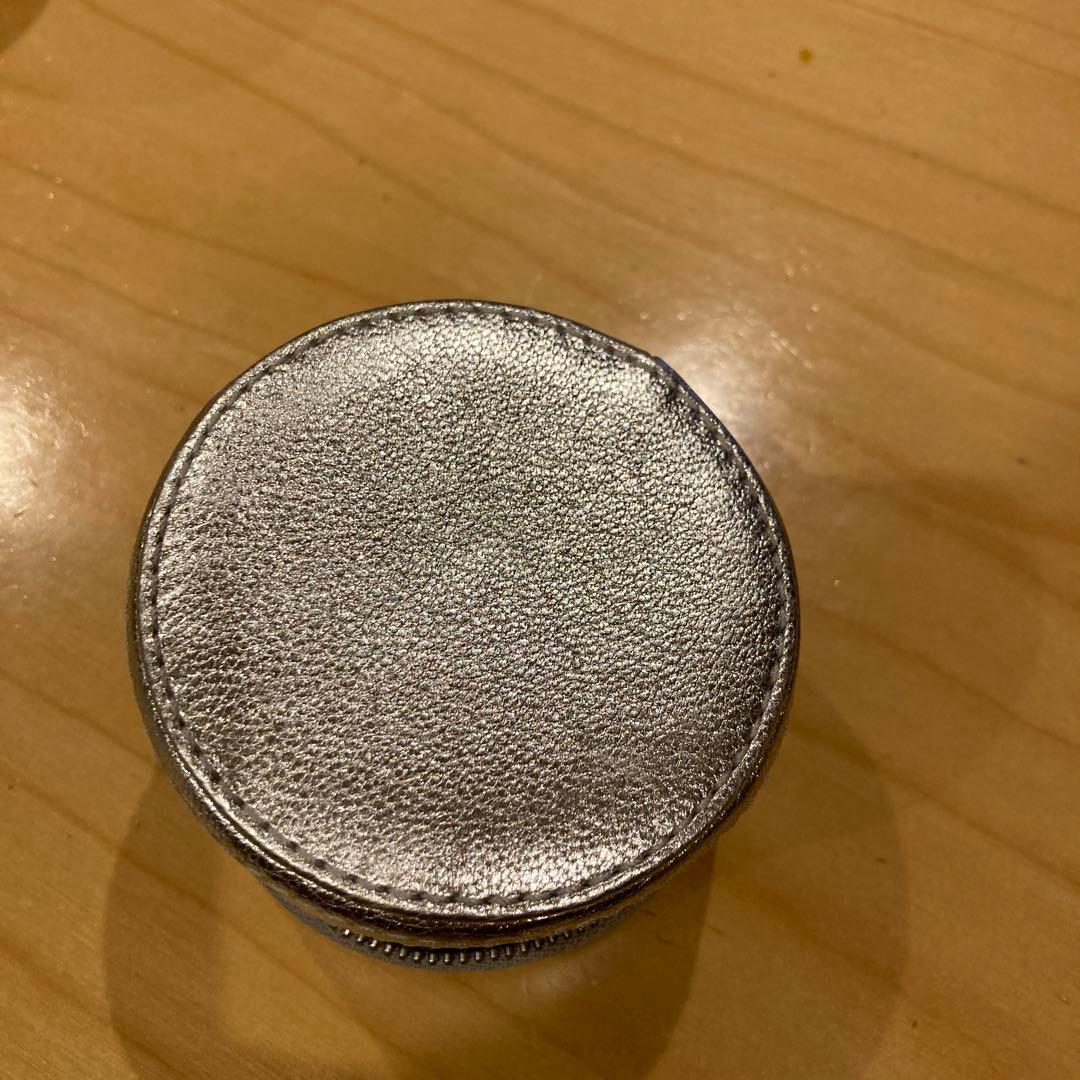 tiffany アクセサリーケース シルバー