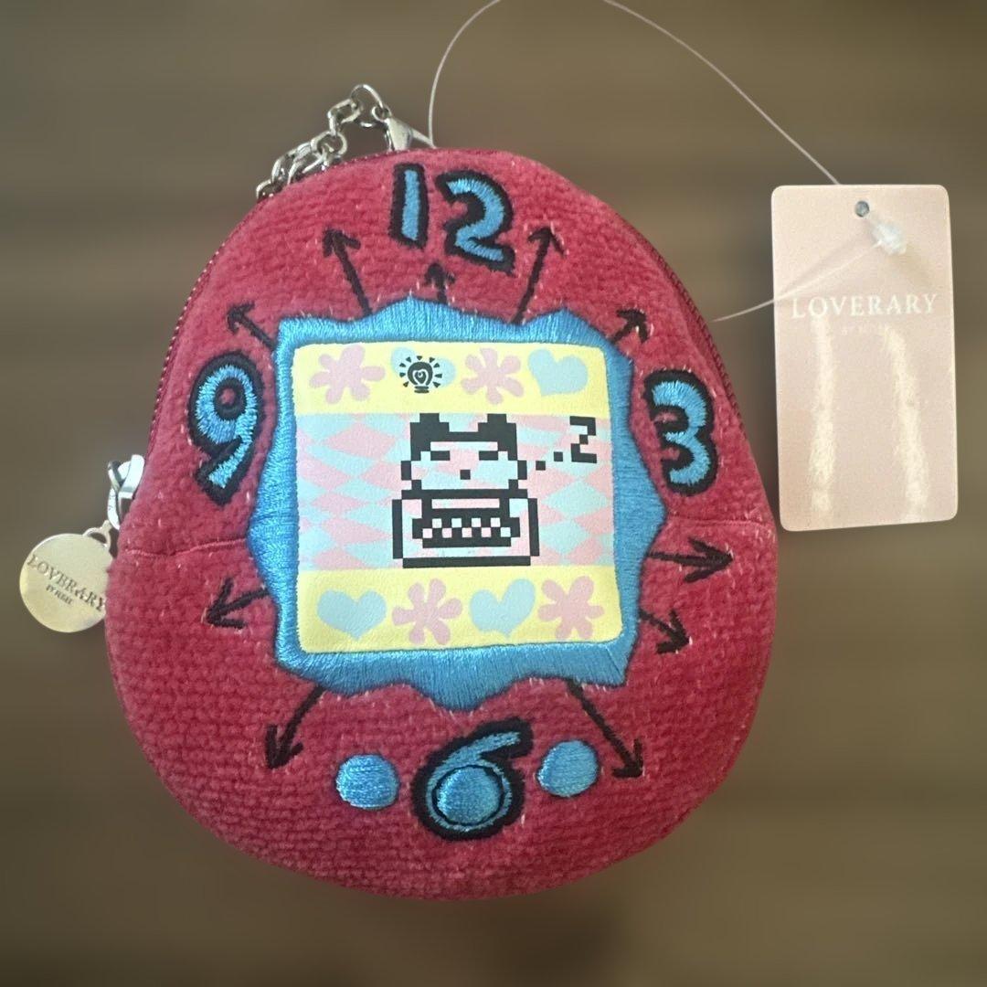 たまごっち　FEILER まめっち たまごっち型ポーチ　新品未使用