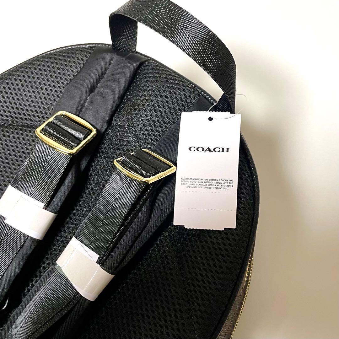 COACH リュック　バックパック　ブラウン　レディース　C5671