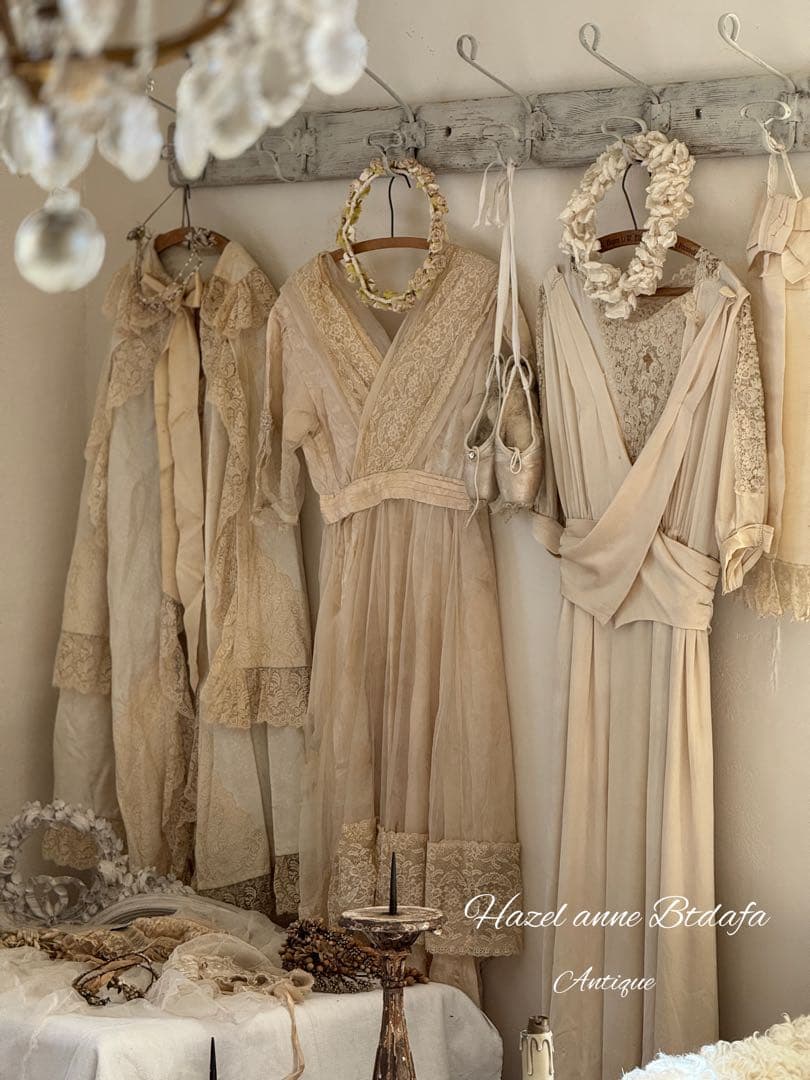 1930sフレンチ　ヴィンテージ　コートラック