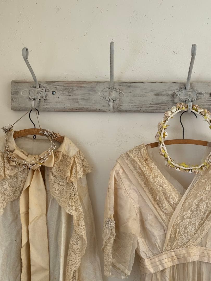 1930sフレンチ　ヴィンテージ　コートラック