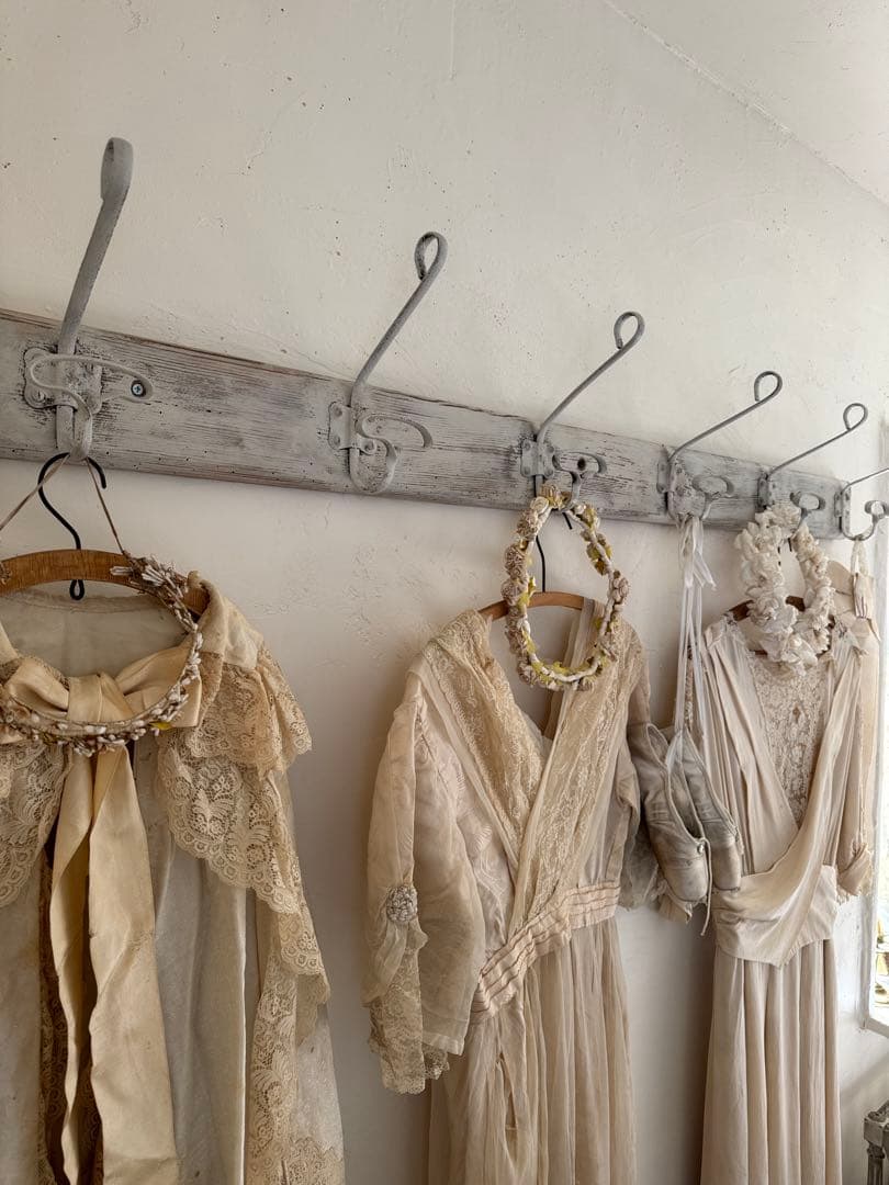 1930sフレンチ　ヴィンテージ　コートラック