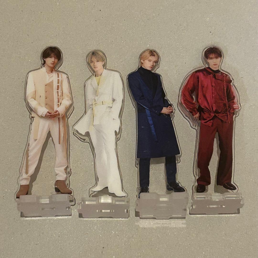 あ*す様 M!LK 山中柔太朗　アクスタ　セット