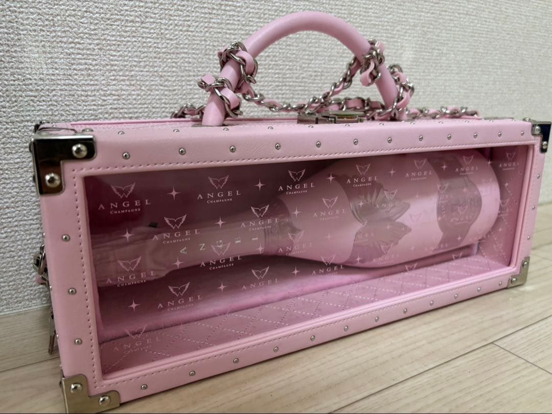 ANGELドゥミセックピンクボトル 特製ボックス付き【新品】