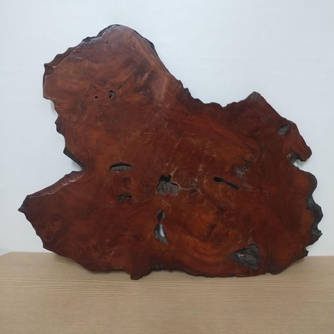 木製 花台 不規則形状