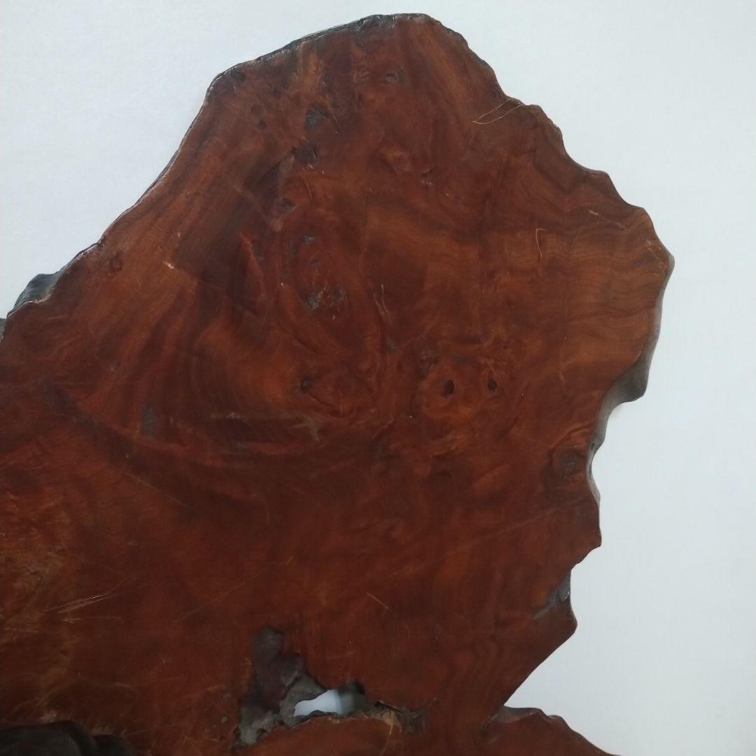 木製 花台 不規則形状