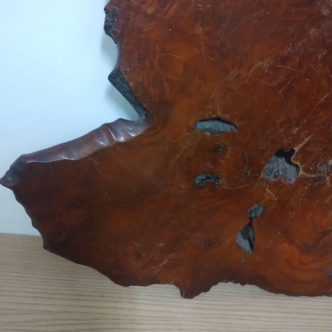 木製 花台 不規則形状