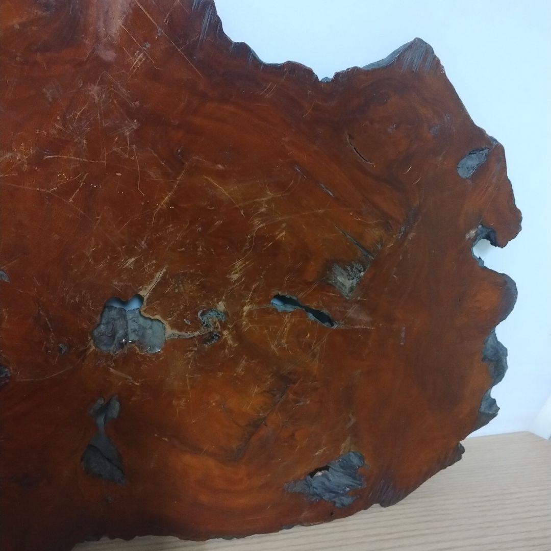 木製 花台 不規則形状