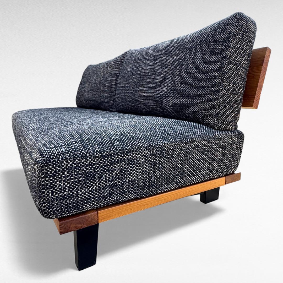 ナガノインテリア LC035-3M ソファ 幅182 3人掛け 状態良好