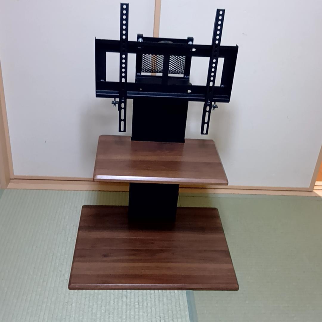 【週末特価】ニトリ 壁寄せテレビスタンド トエルL　MBR