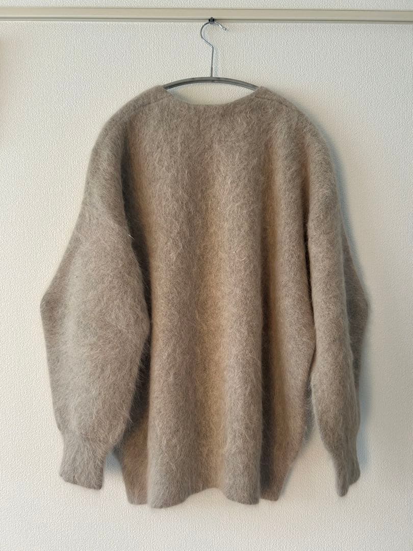 CLANE(クラネ)ベージュ Vネック セーター 長袖