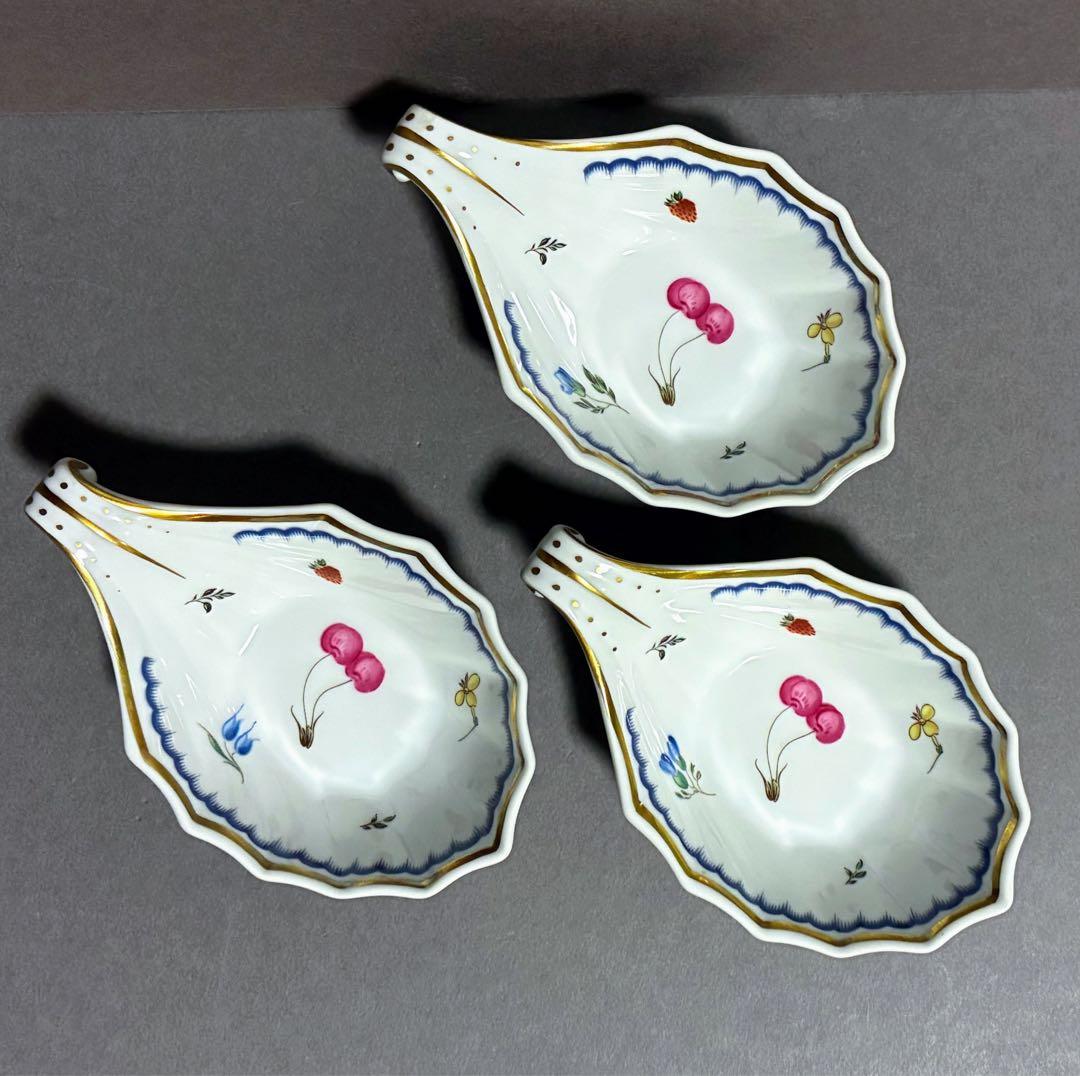 リチャード ジノリ イタリアンフルーツ スプーンレスト 3個セット