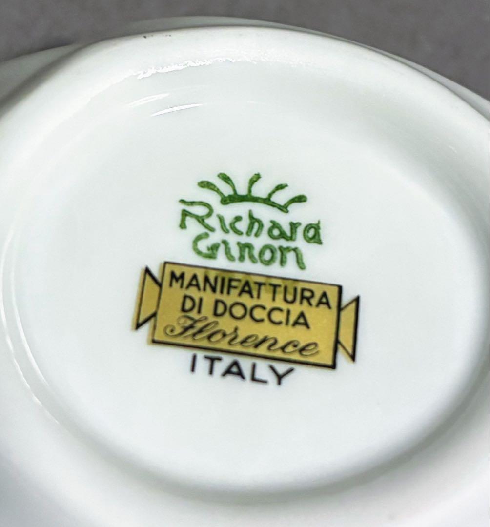 リチャード ジノリ イタリアンフルーツ スプーンレスト 3個セット