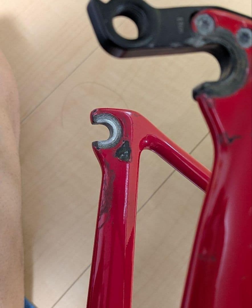 【手渡しのみ】Canyon xs di2アルテグラ＋クローダーホイール