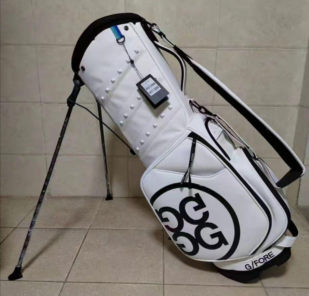 G/FORE ジーフォア　キャディーバッグ　ホワイト新品