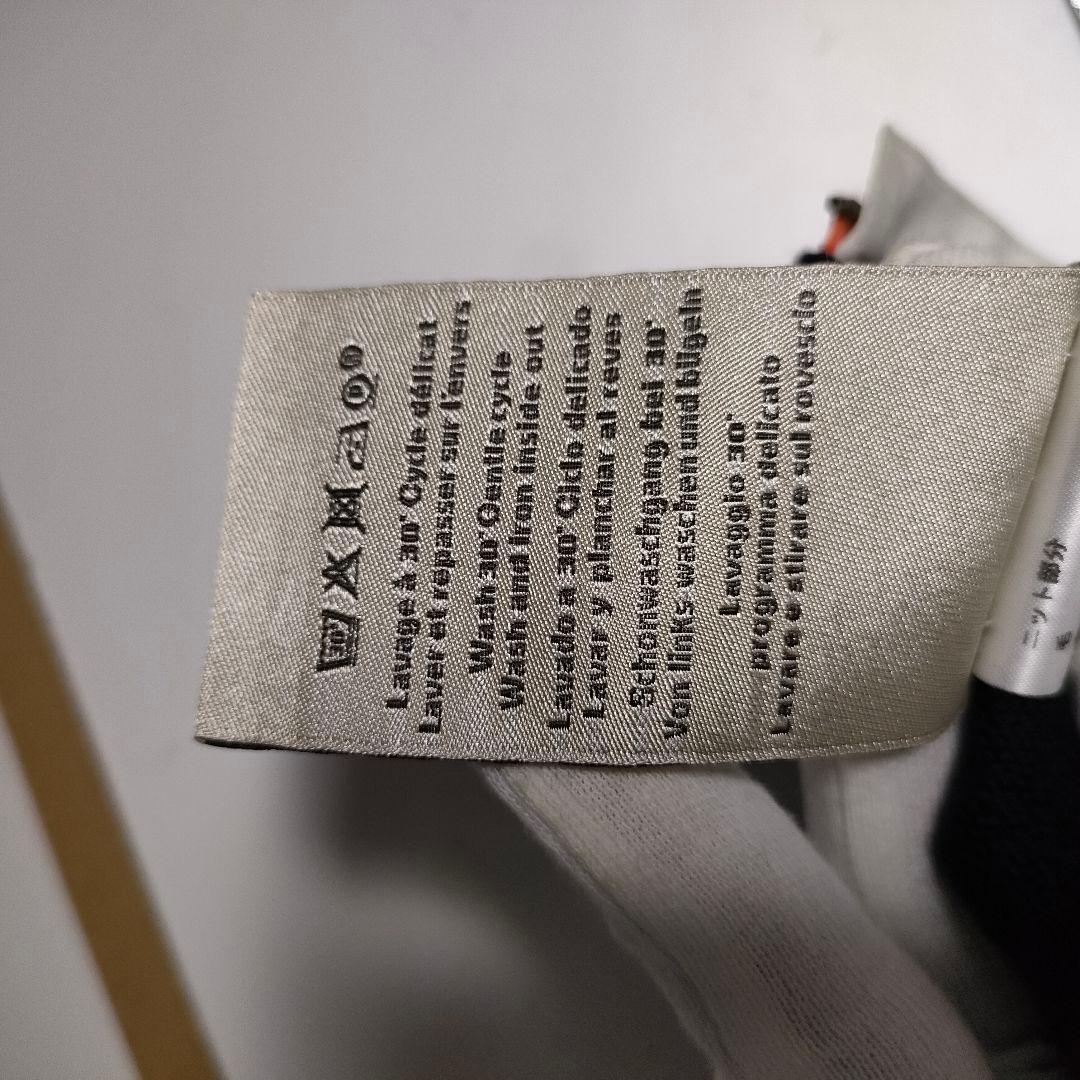 【未使用級】エルメス ブルゾン ナイロン カシミヤ 切替 紺 メンズ サイズＬ