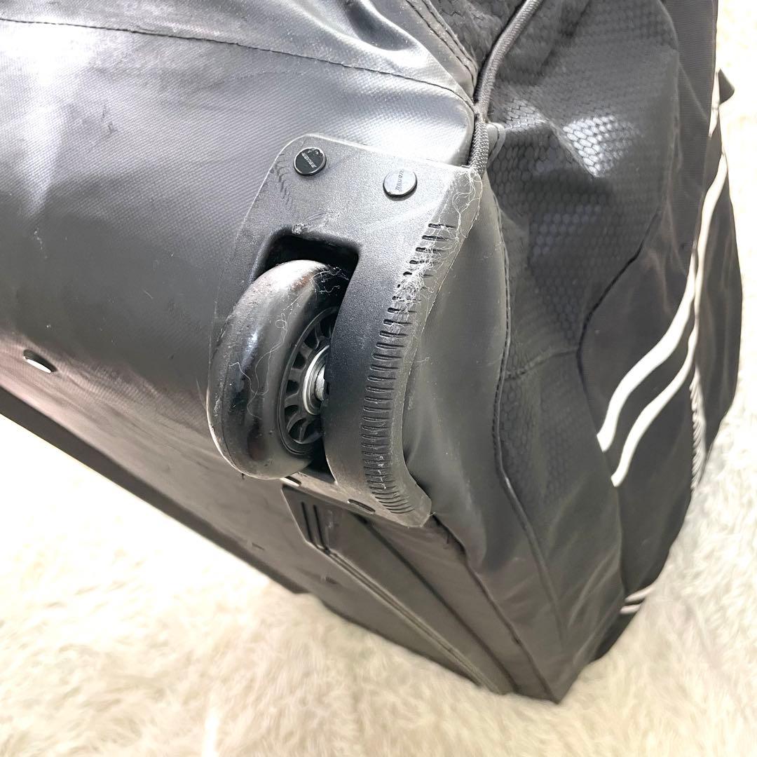 KUSHITANI クシタニ ボストンバッグ キャリー付 2way 大容量 黒