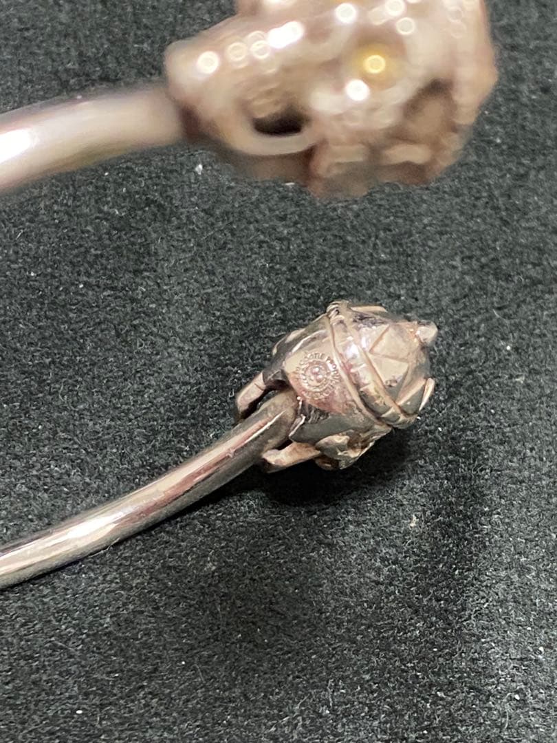 cootie magical design スカルバングル