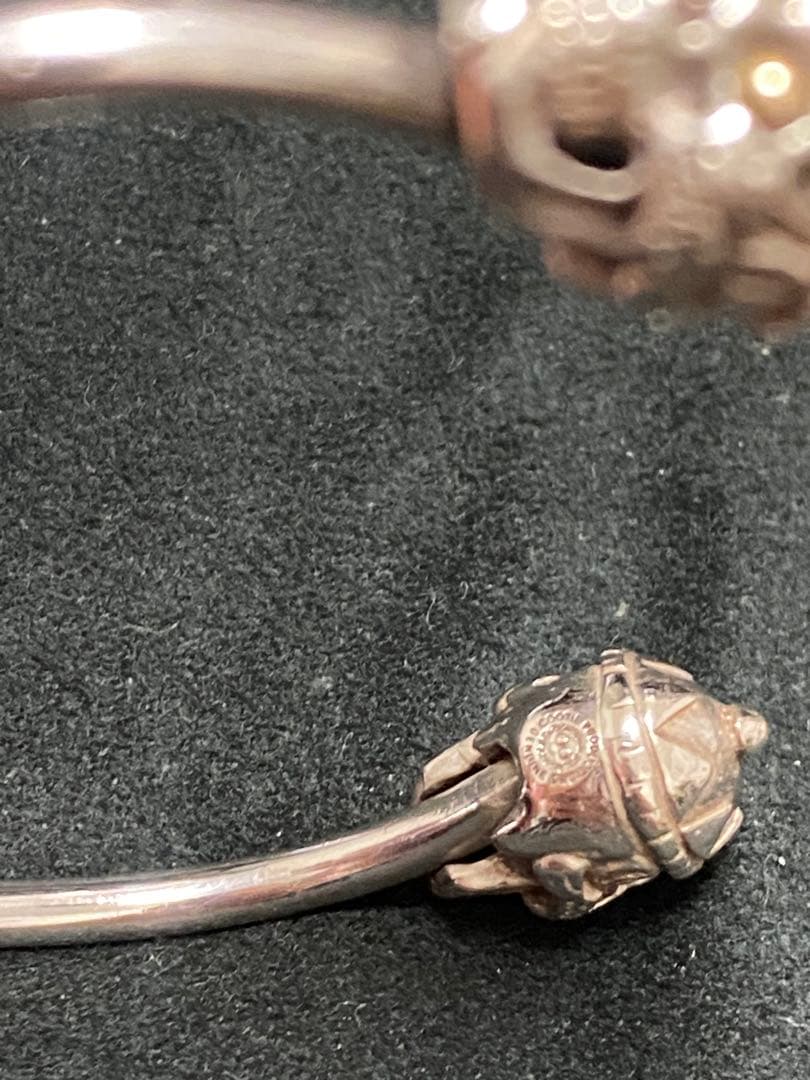 cootie magical design スカルバングル