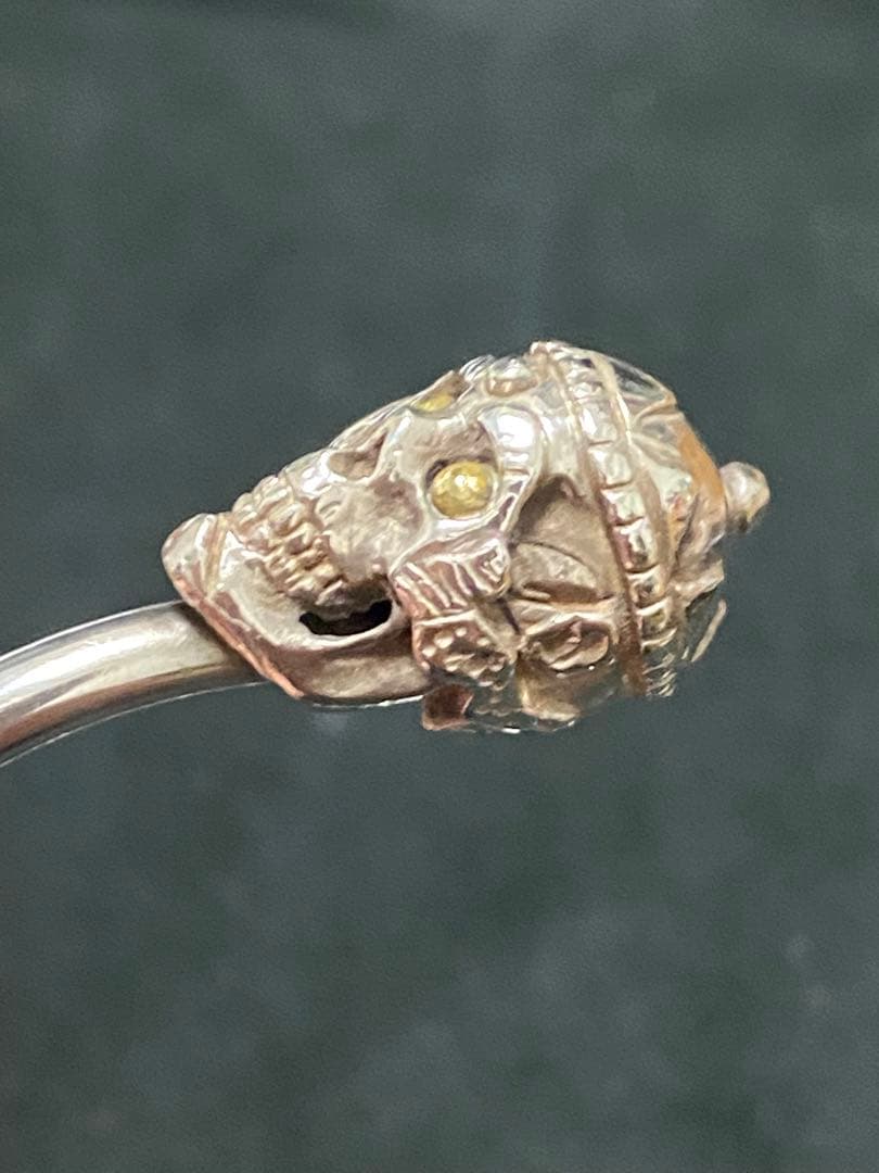 cootie magical design スカルバングル