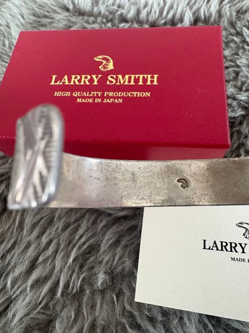 LARRY SMITH ラリースミス ブレス バングル イーグル　金