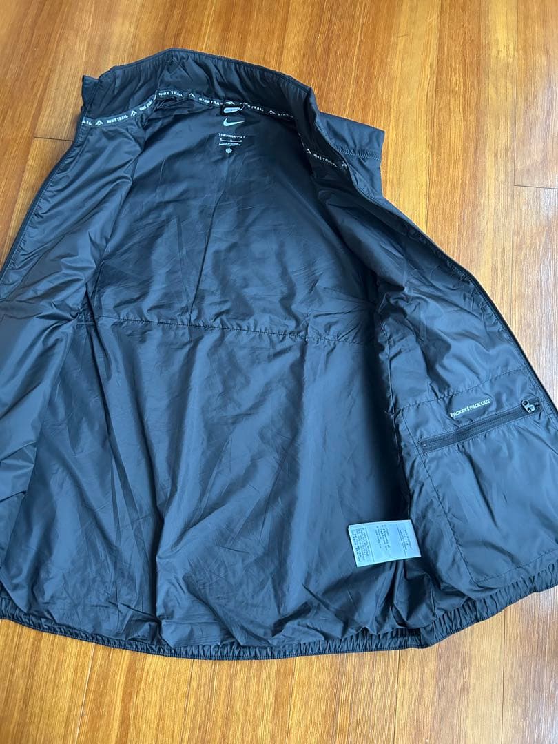 ナイキ トレイルTherma-FIT ランニングベスト ブラック