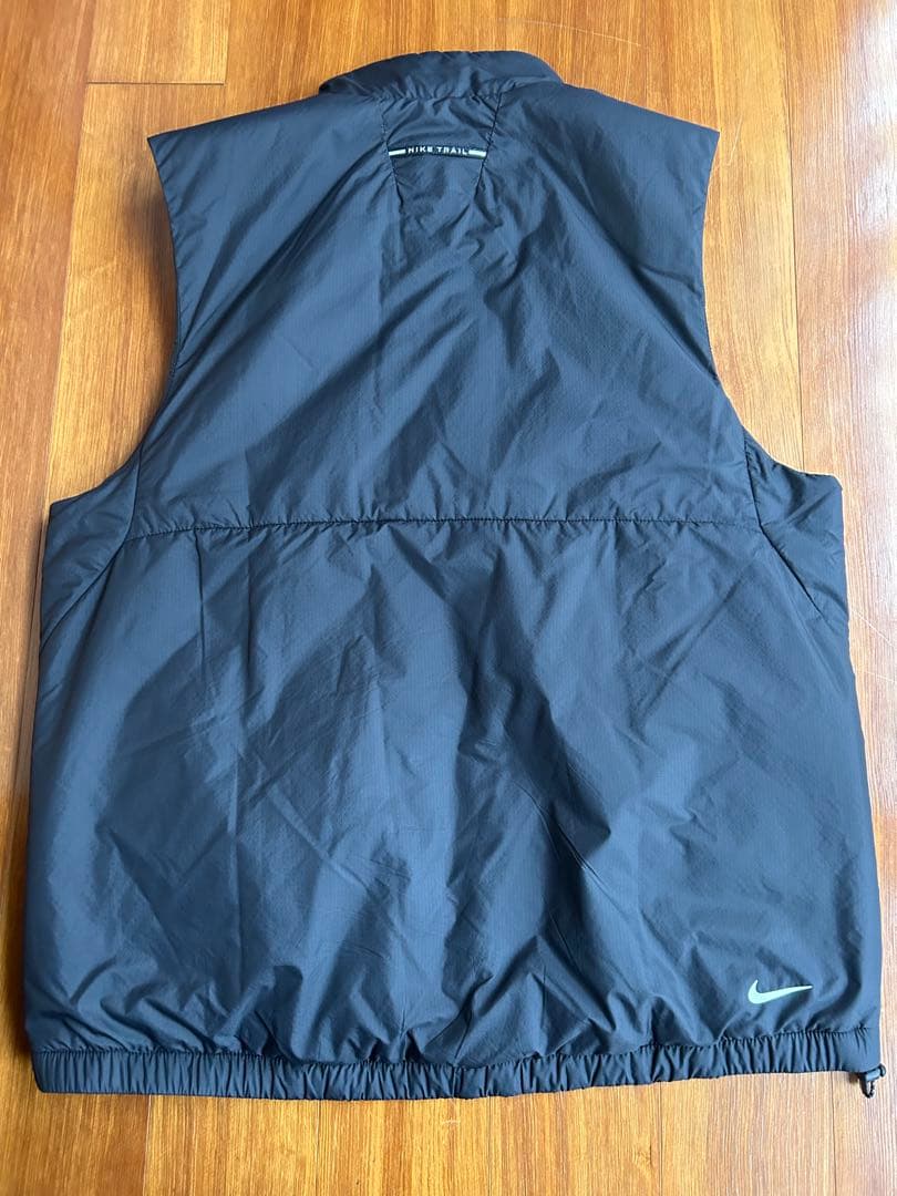 ナイキ トレイルTherma-FIT ランニングベスト ブラック