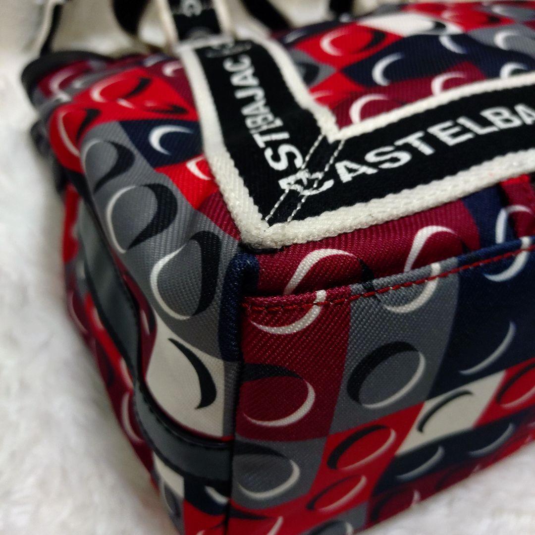 CASTELBAJAC カラフルドット トートバッグ A4 大容量