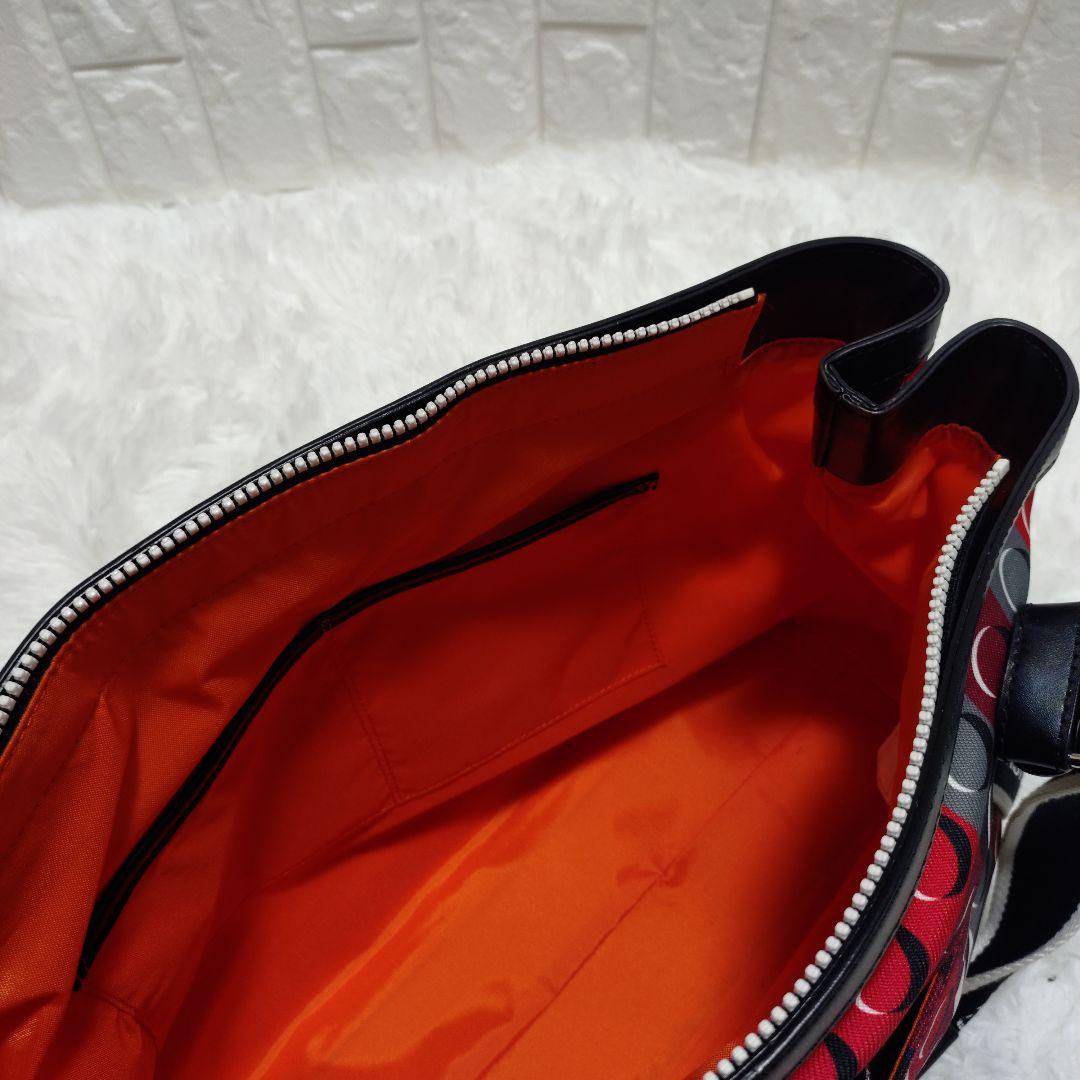 CASTELBAJAC カラフルドット トートバッグ A4 大容量