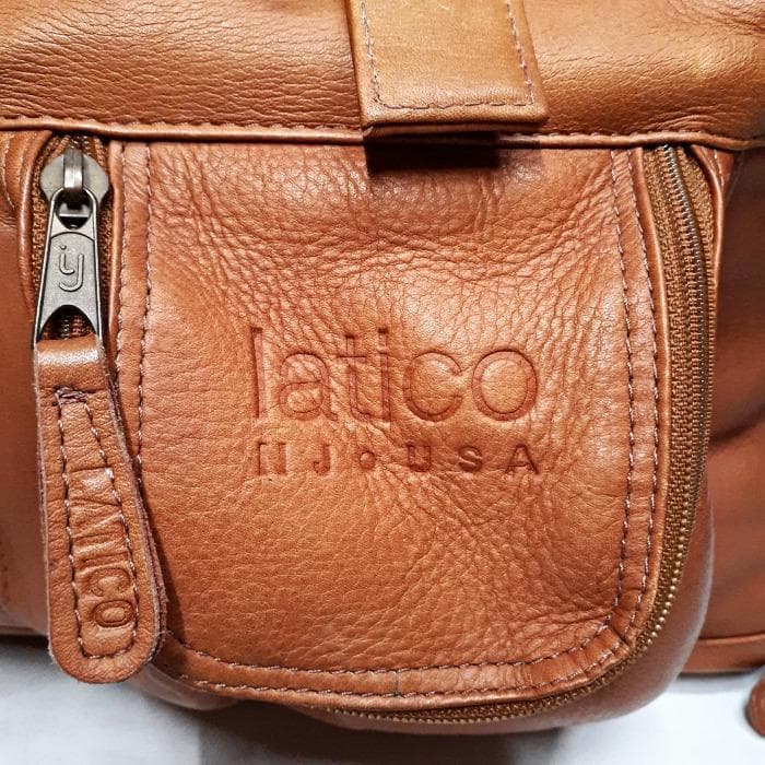LATICO ラチコ レザー 2way トラベル ゴルフバッグ ボストンバッグ