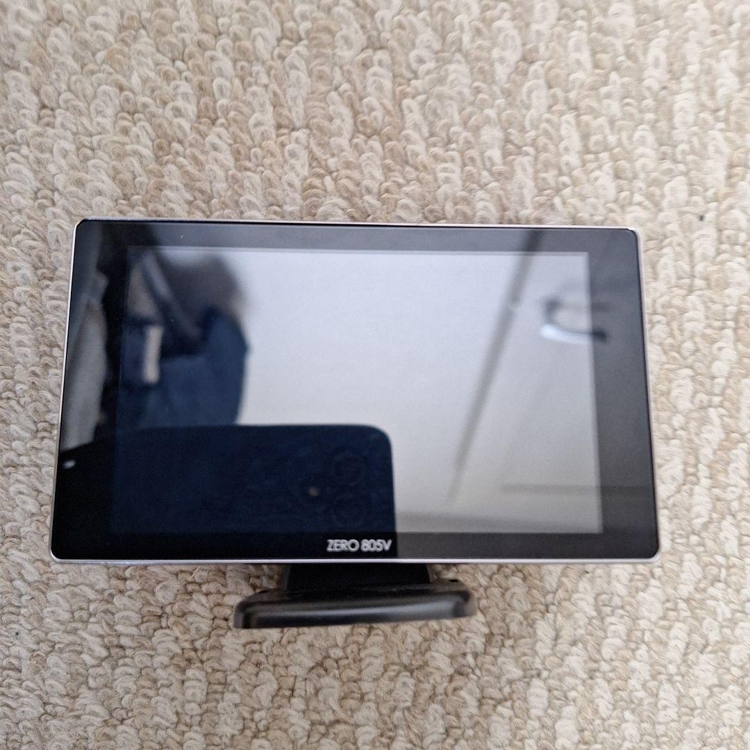 コムテック ZERO 805V GPSレーダー探知機本体