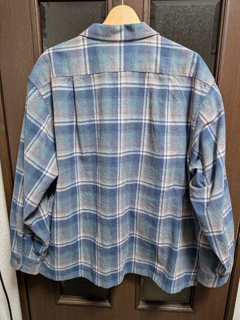 【ペンドルトン】ベイフロー　オンブレチェック　ボードシャツ　アメカジ　古着