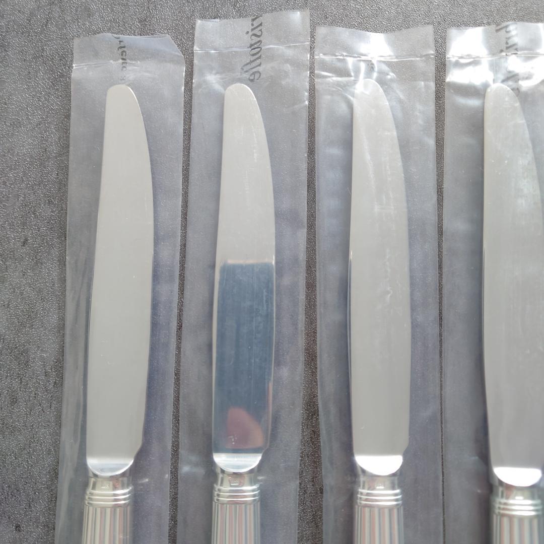 希少 クリストフル アリア 未開封 デザートナイフ 6点