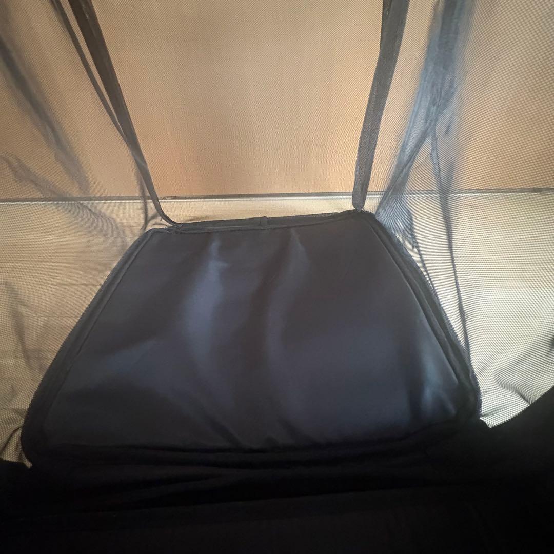 リュック キャリーケース ペット バックパック 拡張　マンダリンブラザーズ　黒