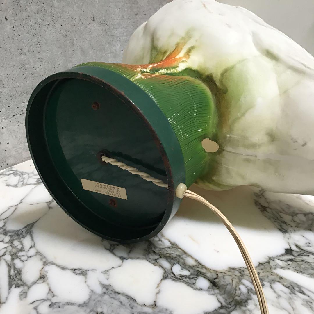 アヒルのランプ アメリカ雑貨 アヒルの電気スタンド ビンテージ