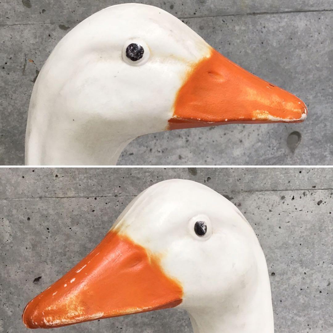 アヒルのランプ アメリカ雑貨 アヒルの電気スタンド ビンテージ