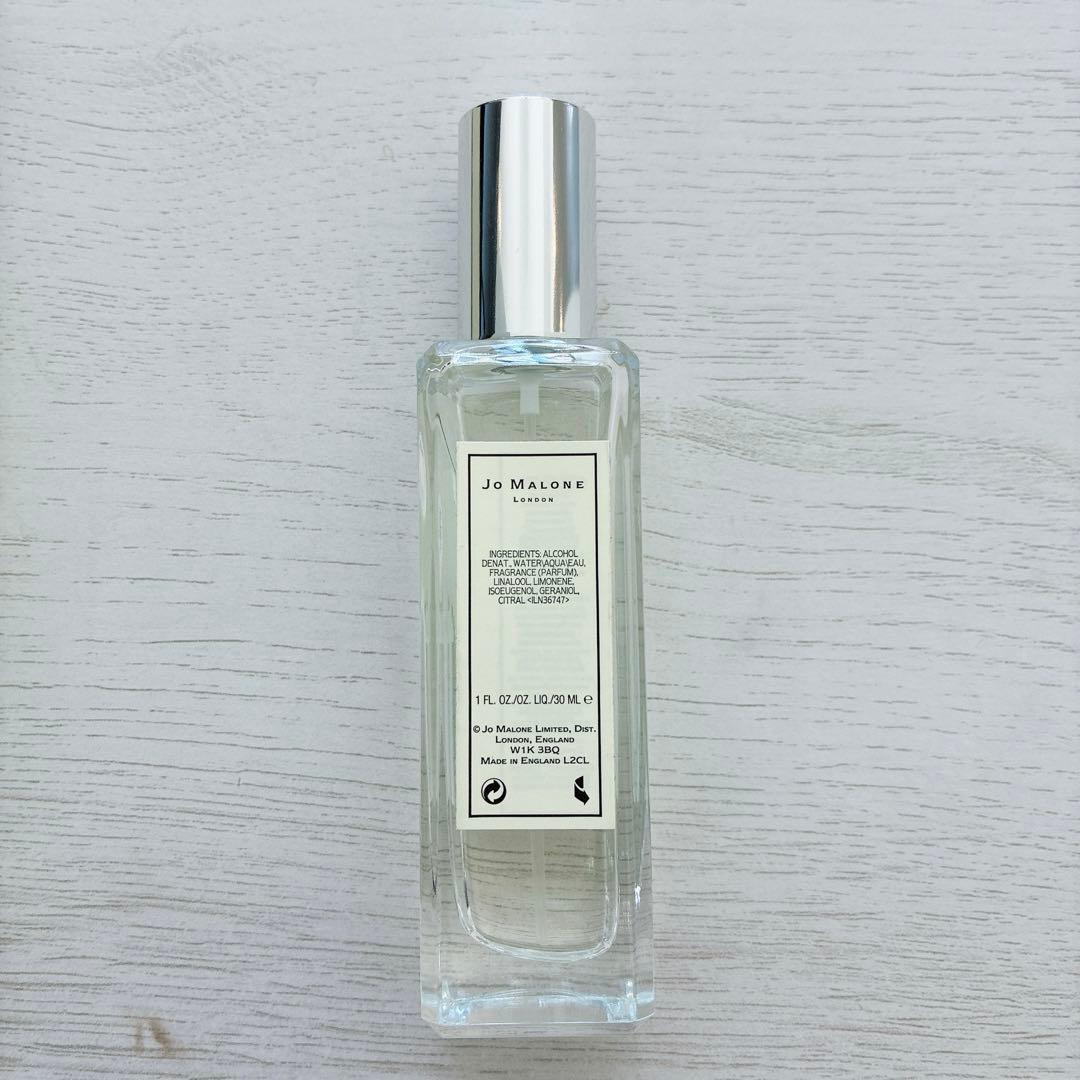 廃盤 美品Jo Malone Earl Grey & Cucumber 30ml