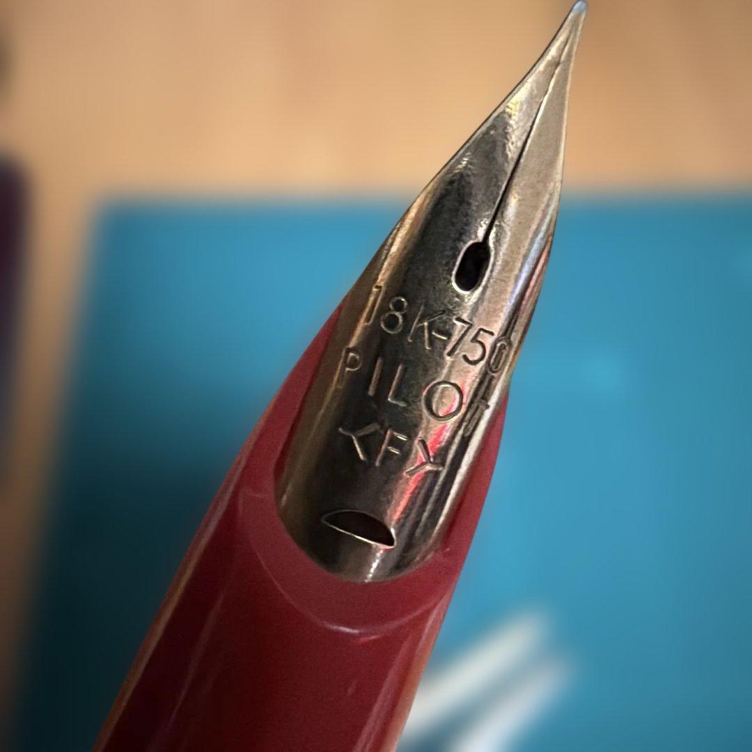 PLATINUM Elise 万年筆 18K 750