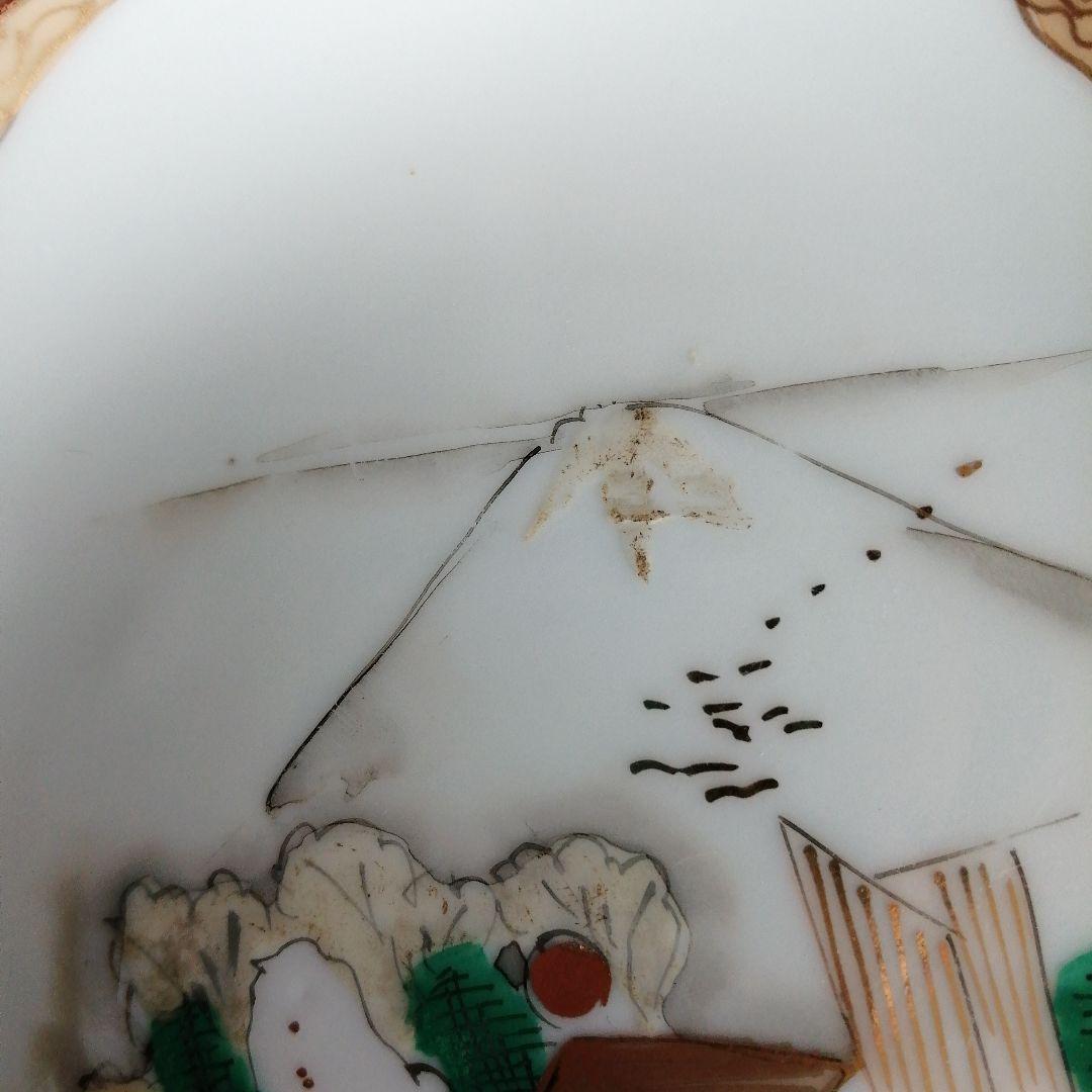 九谷焼　金彩小皿　30枚　13cm　明治期