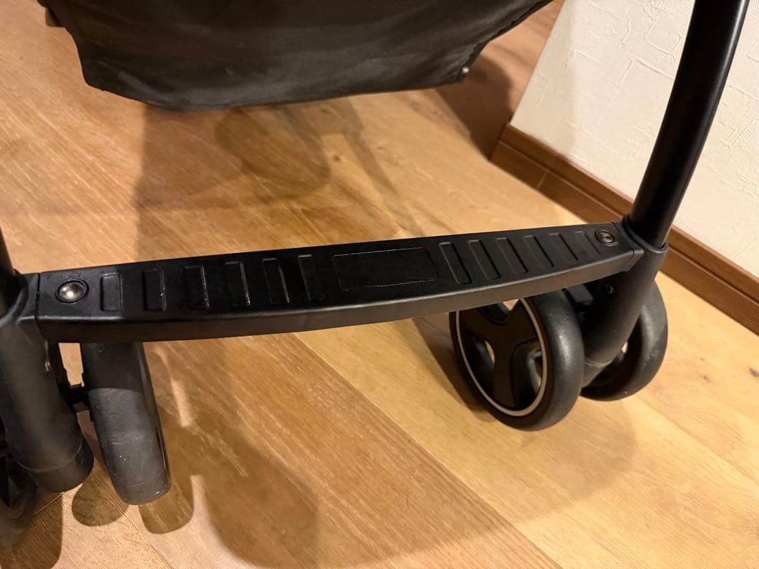 美品【レインカバー付き】カトージ 2シーター ベビーカー