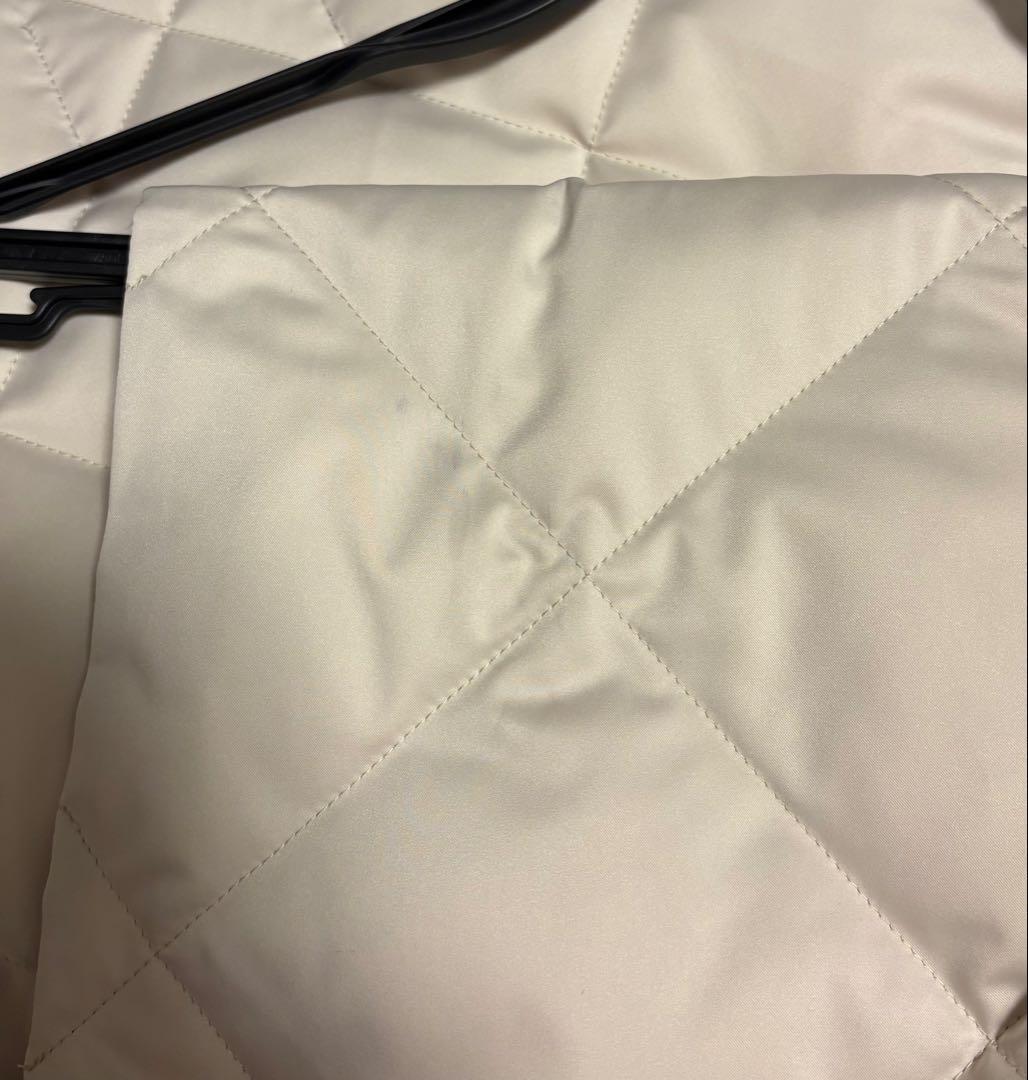 anuans taion コラボ　ミドルダウン　エクリュ